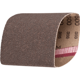 PFERD  Taśma ścierna z ziarnem kompaktowym BA 100 x 282 mm A600 CK do szlifu dokładnego do walców Ø 90 x 100 mm