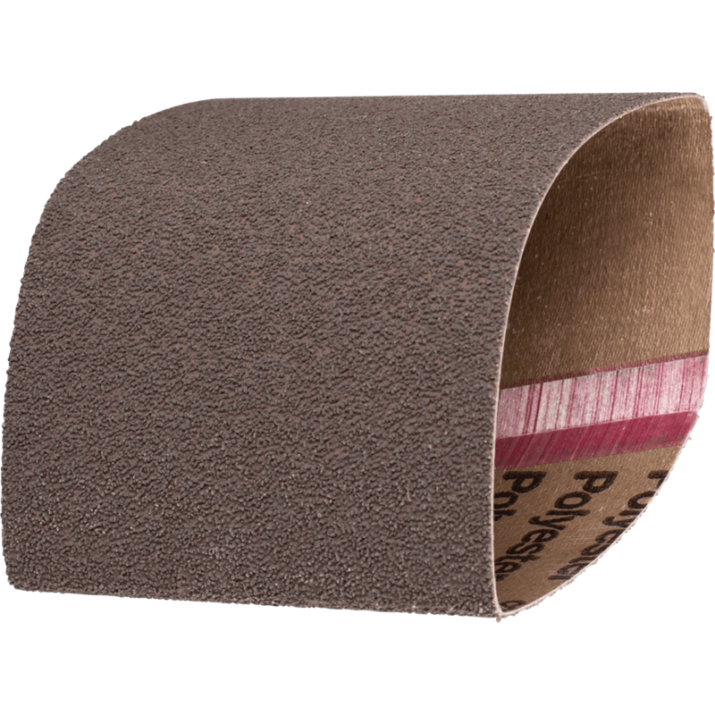 PFERD  Taśma ścierna z ziarnem kompaktowym BA 100 x 282 mm A800 CK do szlifu dokładnego na wałek Ø 90 x 100 mm