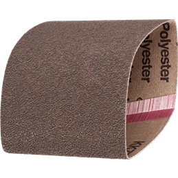 PFERD  Taśma ścierna z ziarnem kompaktowym BA 100 x 282 mm A1000 CK do szlifu dokładnego na wałek Ø 90 x 100 mm