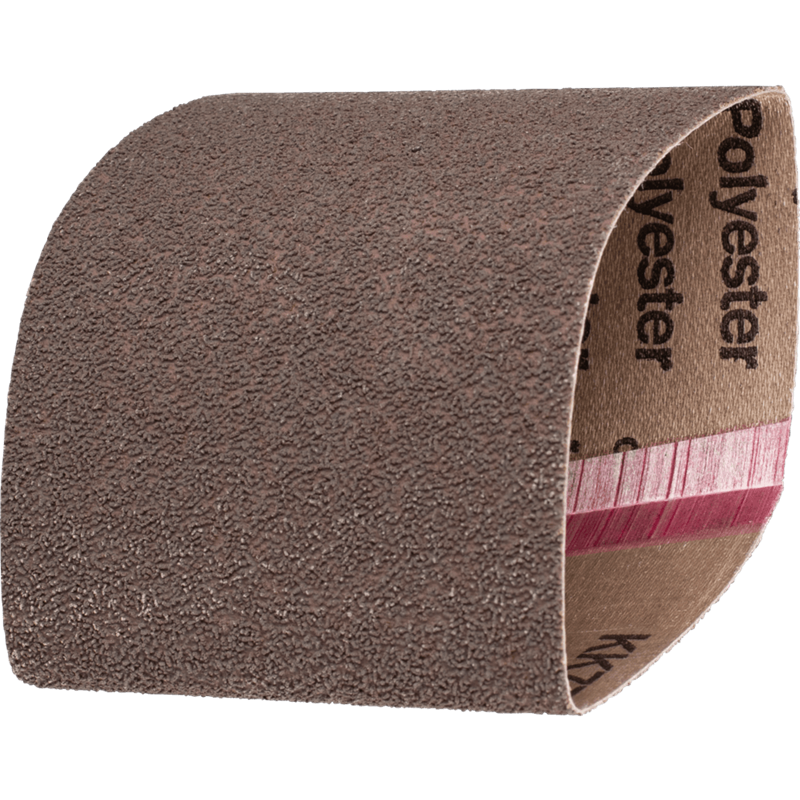 PFERD  Taśma ścierna z ziarnem kompaktowym BA 100 x 282 mm A1000 CK do szlifu dokładnego na wałek Ø 90 x 100 mm