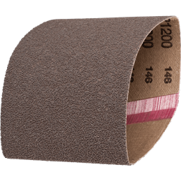 PFERD  Taśma ścierna z ziarnem kompaktowym BA 100 x 282 mm A1200 CK do szlifu dokładnego na wałek Ø 90 x 100 mm