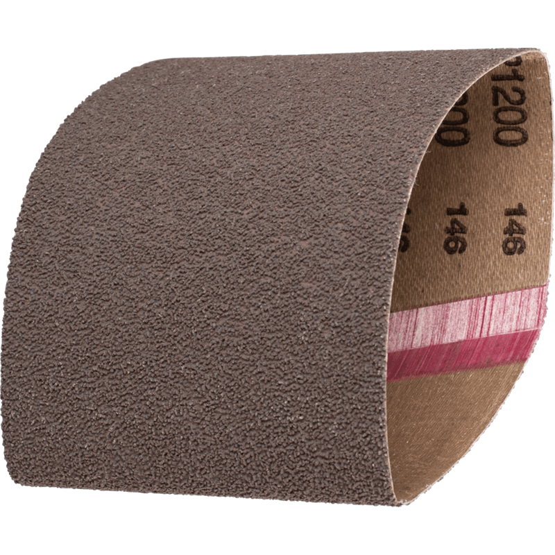 PFERD  Taśma ścierna z ziarnem kompaktowym BA 100 x 282 mm A1200 CK do szlifu dokładnego na wałek Ø 90 x 100 mm