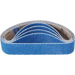 PFERD  Taśma szlifierska VICTOGRAIN-COOL BA 50 x 450 mm A 36 do usuwania bardzo dużej ilości materiału przy użyciu szlifierki ta