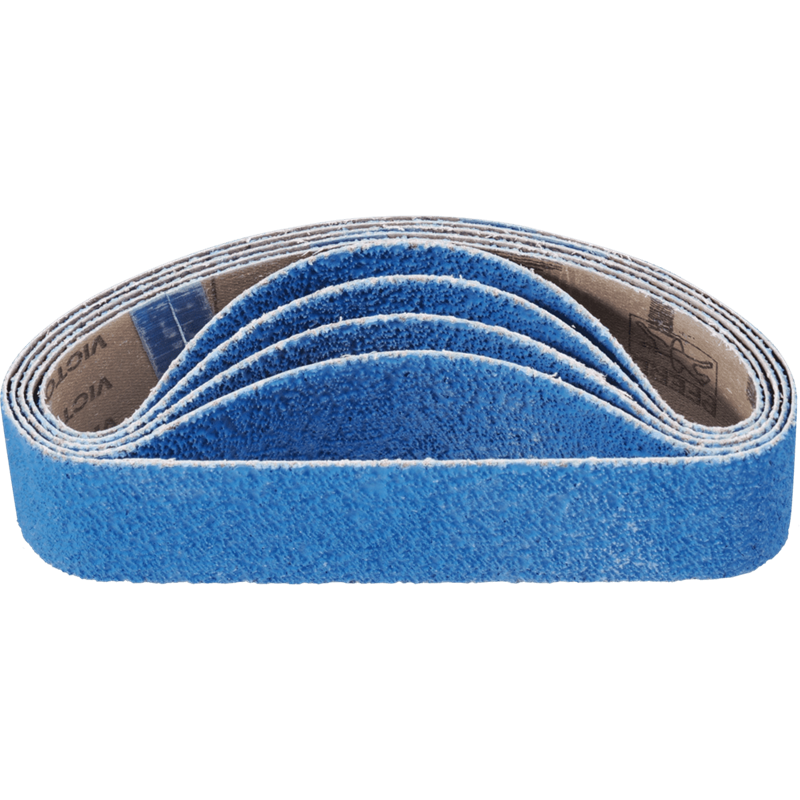 PFERD  Taśma szlifierska VICTOGRAIN-COOL BA 50 x 450 mm A 36 do usuwania bardzo dużej ilości materiału przy użyciu szlifierki ta