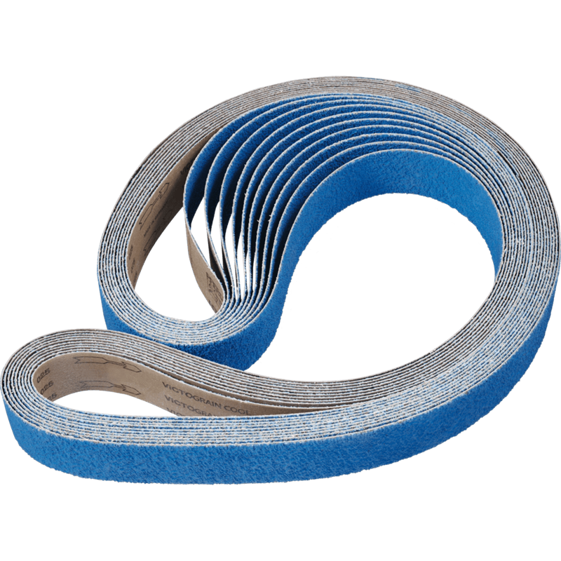 PFERD  Taśma szlifierska VICTOGRAIN-COOL BA 50 x 2000 mm A 36 do usuwania bardzo dużej ilości materiału przy użyciu szlifierki t