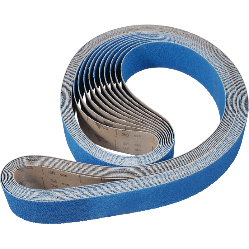 PFERD  Taśma szlifierska VICTOGRAIN-COOL BA 75 x 2500 mm A 36 do usuwania bardzo dużej ilości materiału przy użyciu szlifierki t