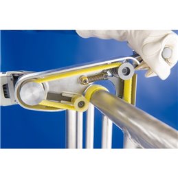 PFERD  Taśma polerująca P-BA 100 x 282 mm do prac polerskich dla walców Ø90 x 100 mm z napędem do walców