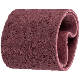 PFERD  Taśma ścierna włókninowa VB 100 x 282 mm A180 M do szlifu dokładnego i wykończeniowego do walców Ø 90 x 100 mm