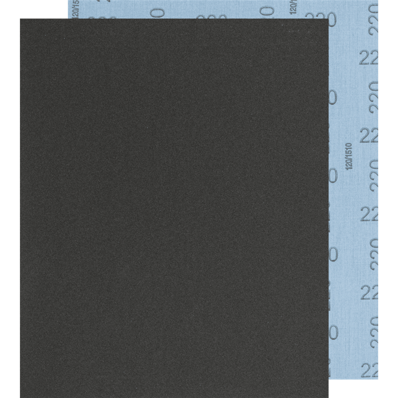 PFERD  Papier ścierny na płótnie Korund 230 x 280 mm BG BL A220 uniwersalny do drewna, farb i lakieru