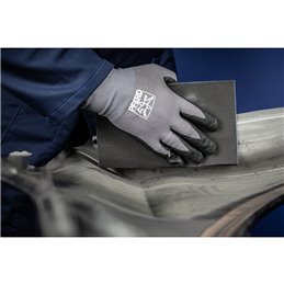 PFERD  Zestaw 10-częściowy papier ścierny na płótnie Korund 230 x 280 mm BG BL A40,80,100,120,180 uniwersalny