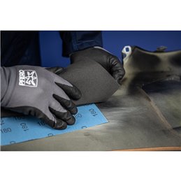 PFERD  Zestaw 10-częściowy papier ścierny na płótnie Korund 230 x 280 mm BG BL A40,80,100,120,180 uniwersalny