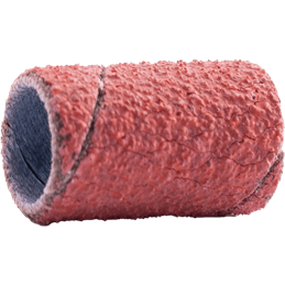 PFERD  Opaska ścierna z ziarnem ceramicznym GSB walcowa Ø 10 x 20 mm CO-COOL80 maksymalna ilość usuwanego materiału na stali nie