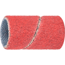 PFERD  Opaska ścierna z ziarnem ceramicznym GSB walcowa Ø 10 x 20 mm CO-COOL120 maksymalna ilość usuwanego materiału na stali ni