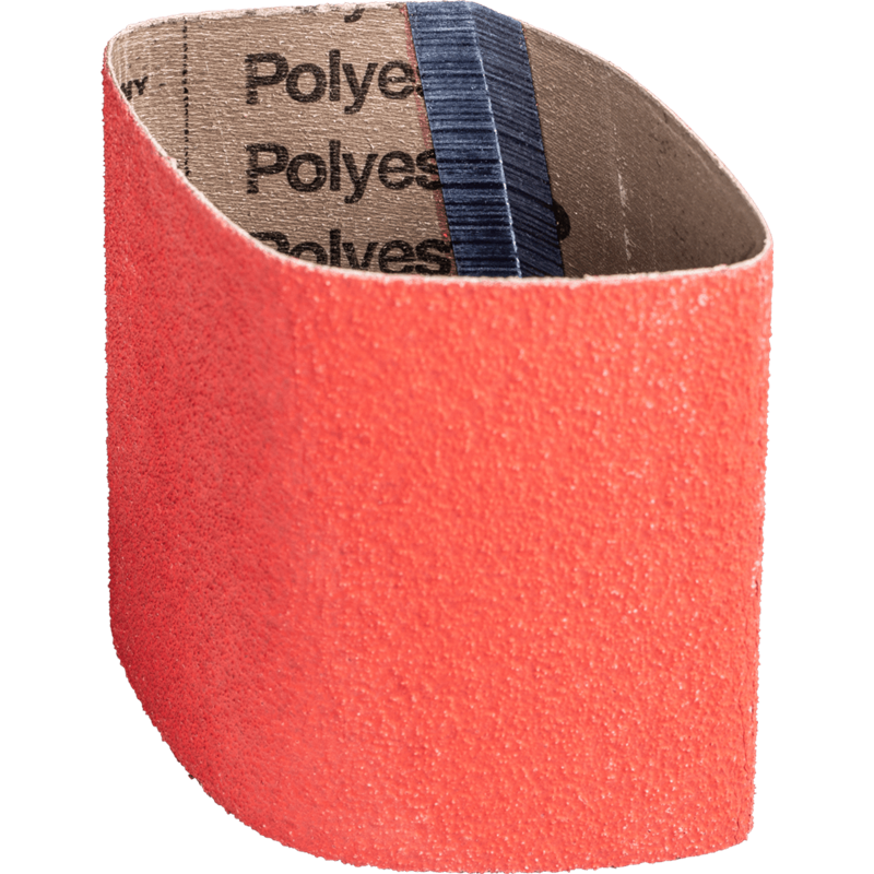 PFERD  Taśma ścierna z ziarnem ceramicznym BA 100 x 282 mm CO-COOL60 do szlifowania stali nierdzewnej do walców Ø 90 x 100 mm