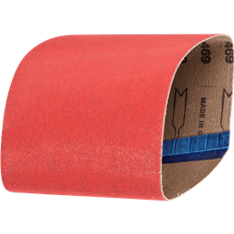 PFERD  Taśma ścierna z ziarnem ceramicznym BA 100 x 282 mm CO-COOL120 do szlifowania stali nierdzewnej do walców Ø 90 x 100 mm