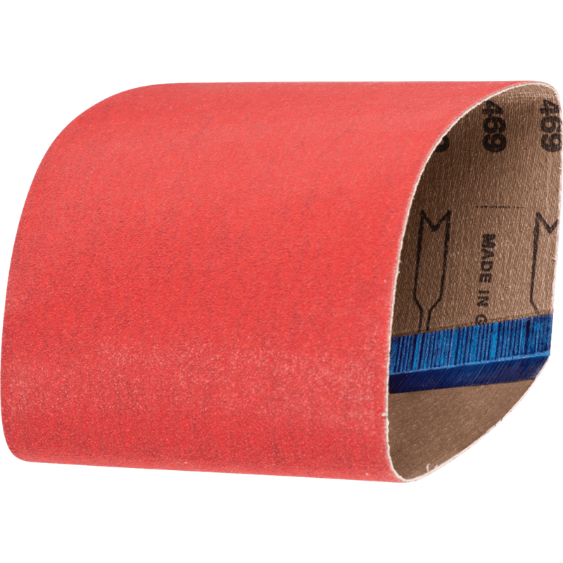 PFERD  Taśma ścierna z ziarnem ceramicznym BA 100 x 282 mm CO-COOL120 do szlifowania stali nierdzewnej do walców Ø 90 x 100 mm