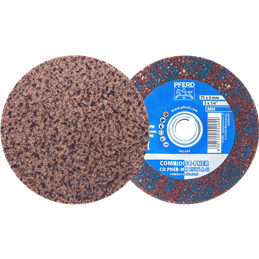 PFERD  Prasowany wykrój włókninowy COMBIDISC CD PNER Ø 75 mm średnio twardy A gruboziarnisty do wykańczania 