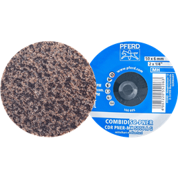 PFERD  Prasowany wykrój włókninowy COMBIDISC CDR PNER Ø 50 mm średnio twardy A gruboziarnisty do wykańczania 