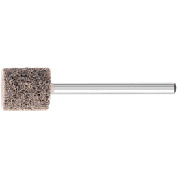 PFERD  Włókninowa ściernica trzp. z włókniny pras. POLINOX, kształt walcowy PNER, Ø10x10mm, Øtrzonka 3mm, średnio twarda SiC, dr