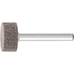 PFERD  Włókninowa ściernica trzpieniowa z włókniny pras. POLINOX ksz. walc. PNER, Ø 20 x 10 mm, Ø trzonka 6 mm, śr. mięk. SiC, d