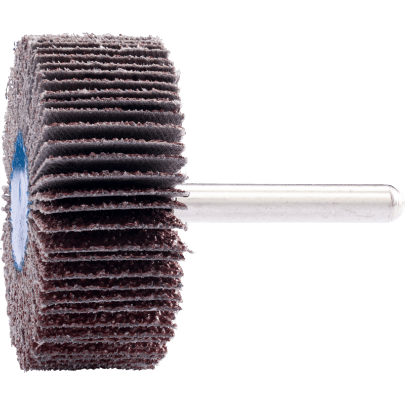 PFERD  Ściernica wachlarzowa korundowa F Ø 50 x 20 mm, Ø trzpienia 6 mm, A40, do szlifu dokładnego i wykończeniowego