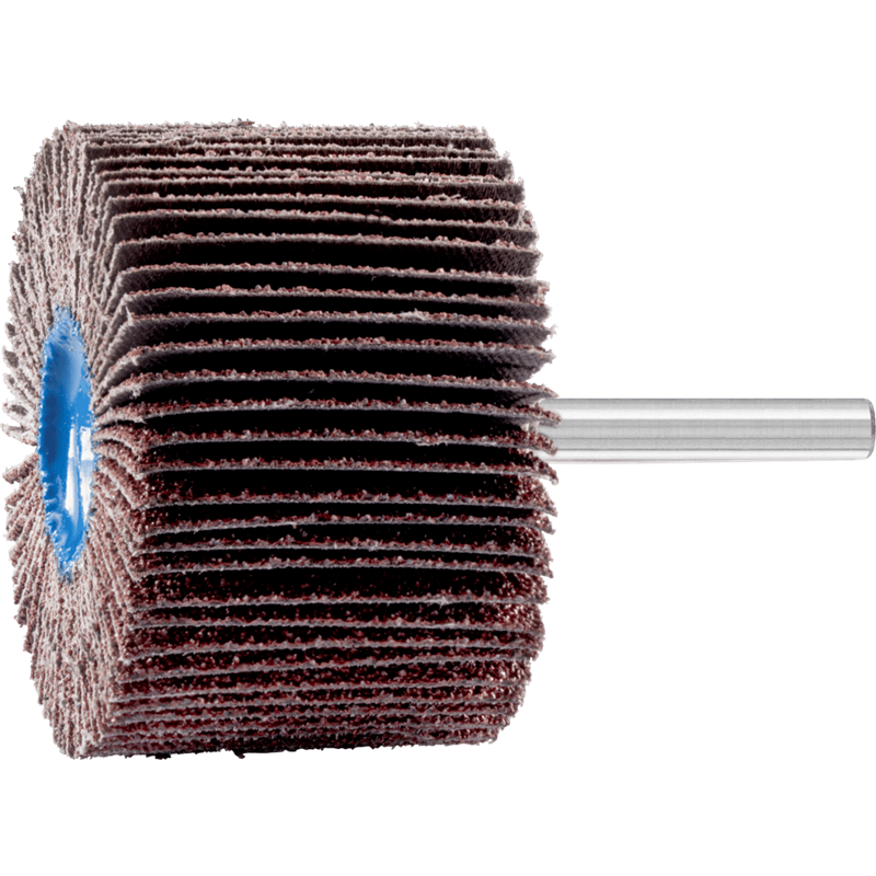 PFERD  Ściernica wachlarzowa korundowa F Ø 60 x 40 mm, Ø trzpienia 6 mm, A40, do szlifu dokładnego i wykończeniowego