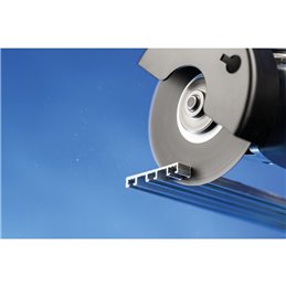 PFERD  Ściernica tarczowa do cięcia EHT 125 x 1,0 x 22,23 mm prosta linia uniw. PSF ALU+STONE do aluminium/metali nieżelaznych/k