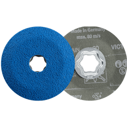 PFERD  Tarcza włókninowa COMBICLICK Ø100 mm VICTOGRAIN-COOL60 do stali i stali szlachetnej
