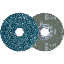 PFERD  Tarcza włókninowa COMBICLICK Ø100 mm VICTOGRAIN 36 maksymalna wydajność na stali
