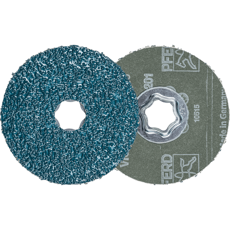 PFERD  Tarcza włókninowa COMBICLICK Ø100 mm VICTOGRAIN 36 maksymalna wydajność na stali