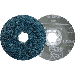 PFERD  Tarcza włókninowa COMBICLICK Ø100 mm VICTOGRAIN 60 maksymalna wydajność na stali