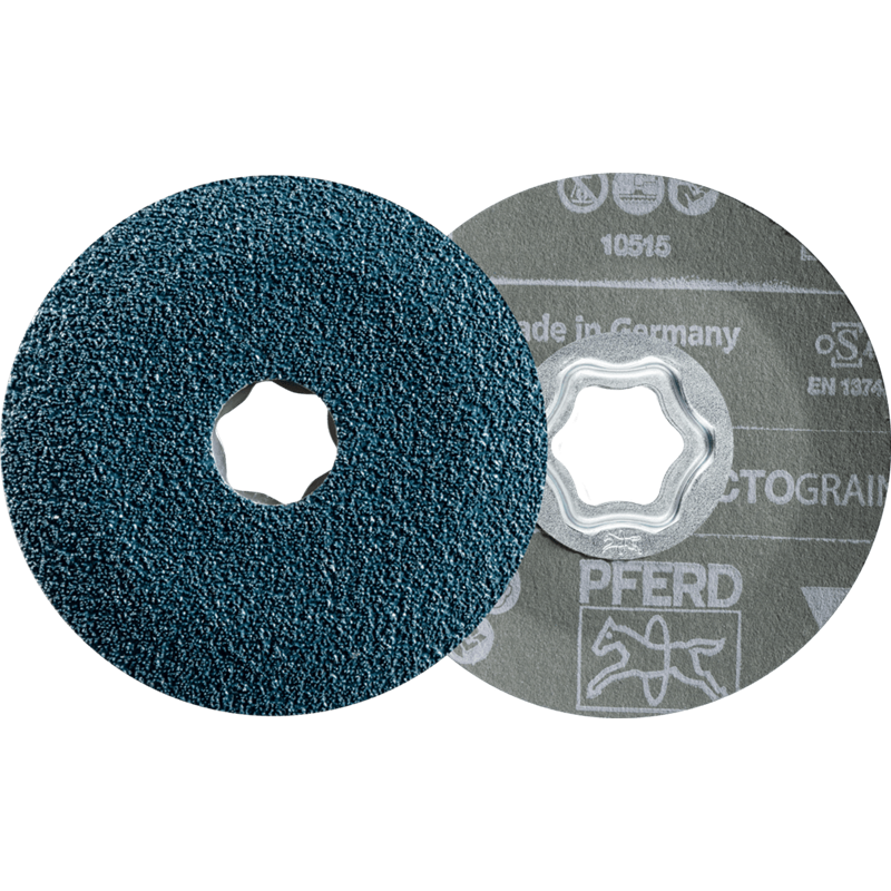PFERD  Tarcza włókninowa COMBICLICK Ø100 mm VICTOGRAIN 60 maksymalna wydajność na stali