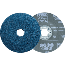 PFERD  Tarcza włókninowa COMBICLICK Ø 115 mm VICTOGRAIN-COOL60 do stali i stali szlachetnej