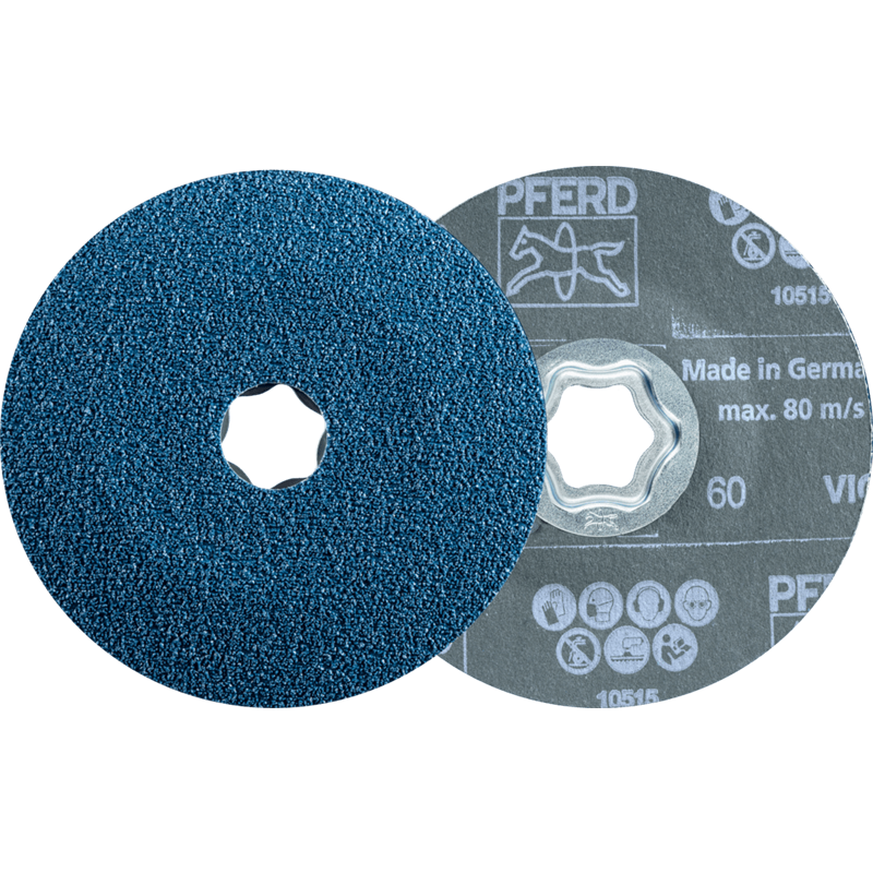 PFERD  Tarcza włókninowa COMBICLICK Ø 115 mm VICTOGRAIN-COOL60 do stali i stali szlachetnej