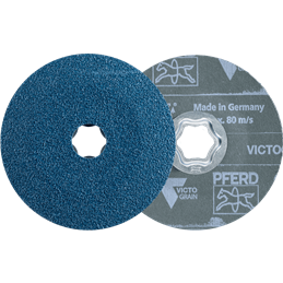PFERD  Tarcza włókninowa COMBICLICK Ø 115 mm VICTOGRAIN 60 maksymalna wydajność na stali
