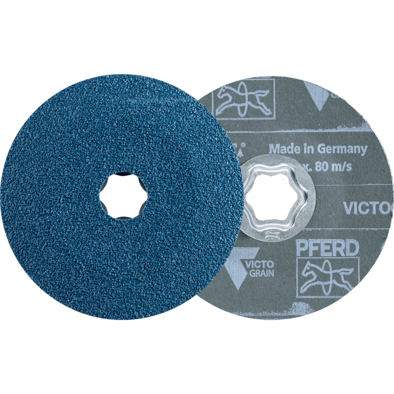 PFERD  Tarcza włókninowa COMBICLICK Ø 115 mm VICTOGRAIN 60 maksymalna wydajność na stali