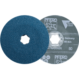 PFERD  Tarcza włókninowa COMBICLICK Ø 115 mm VICTOGRAIN 80 maksymalna wydajność na stali
