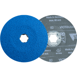 PFERD  Tarcza włókninowa COMBICLICK Ø 125 mm VICTOGRAIN-COOL60 do stali i stali szlachetnej