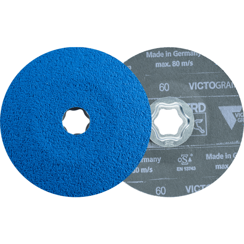 PFERD  Tarcza włókninowa COMBICLICK Ø 125 mm VICTOGRAIN-COOL60 do stali i stali szlachetnej