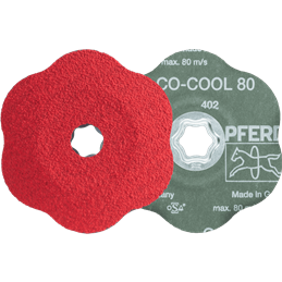 PFERD  Tarcza włókninowa COMBICLICK Ø 180 mm VICTOGRAIN 60 maksymalna wydajność na stali