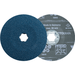 PFERD  Tarcza włókninowa COMBICLICK Ø 125 mm VICTOGRAIN 80 maksymalna wydajność na stali