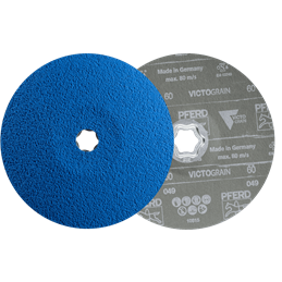 PFERD  Tarcza włókninowa COMBICLICK Ø 180 mm VICTOGRAIN-COOL60 do stali i stali szlachetnej