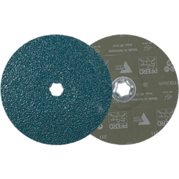 PFERD  Tarcza włókninowa COMBICLICK Ø 180 mm VICTOGRAIN 36 maksymalna wydajność na stali