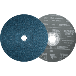 PFERD  Tarcza włókninowa COMBICLICK Ø 180 mm VICTOGRAIN 60 maksymalna wydajność na stali