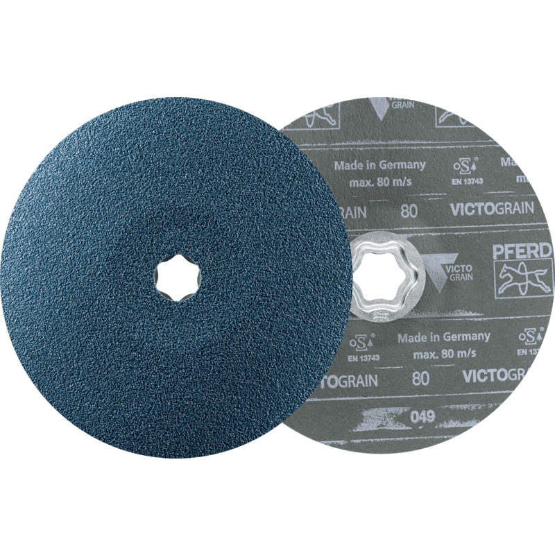 PFERD  Tarcza włókninowa COMBICLICK Ø 180 mm VICTOGRAIN 80 maksymalna wydajność na stali