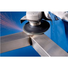 PFERD  Ściernica tarczowa CC-GRIND ROBUST 115 x 22,23 mm linia wydajna SG STEELOX do stali/stali szlachetnej