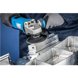 PFERD  Tarcza fibrowa z ziarnem ceramicznym COMBICLICK Ø115 mm CO-ALU60 do miękkich metali nieżelaznych