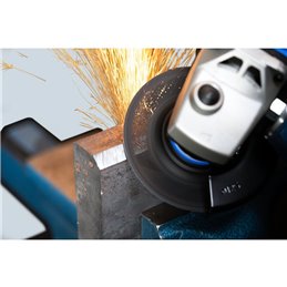 PFERD  Ściernica tarczowa CC-GRIND VIEW 125 x 22,23 mm linia specjalna SGP STEELOX do stali/stali szlachetnej