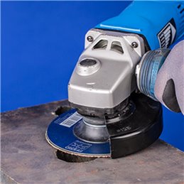 PFERD  Zestaw tarcz włókninowych, 10-częściowy, ziarno Korund, Ø125 mm, A36, 60, 80, z talerzem wsporczym GT, uniwersalny