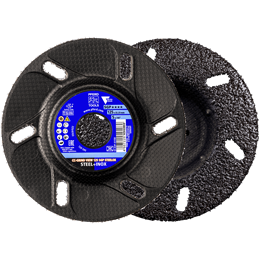 PFERD  Ściernica tarczowa CC-GRIND VIEW 125 x 22,23 mm linia specjalna SGP STEELOX, do stali / stali szlachetnej (POS 2)